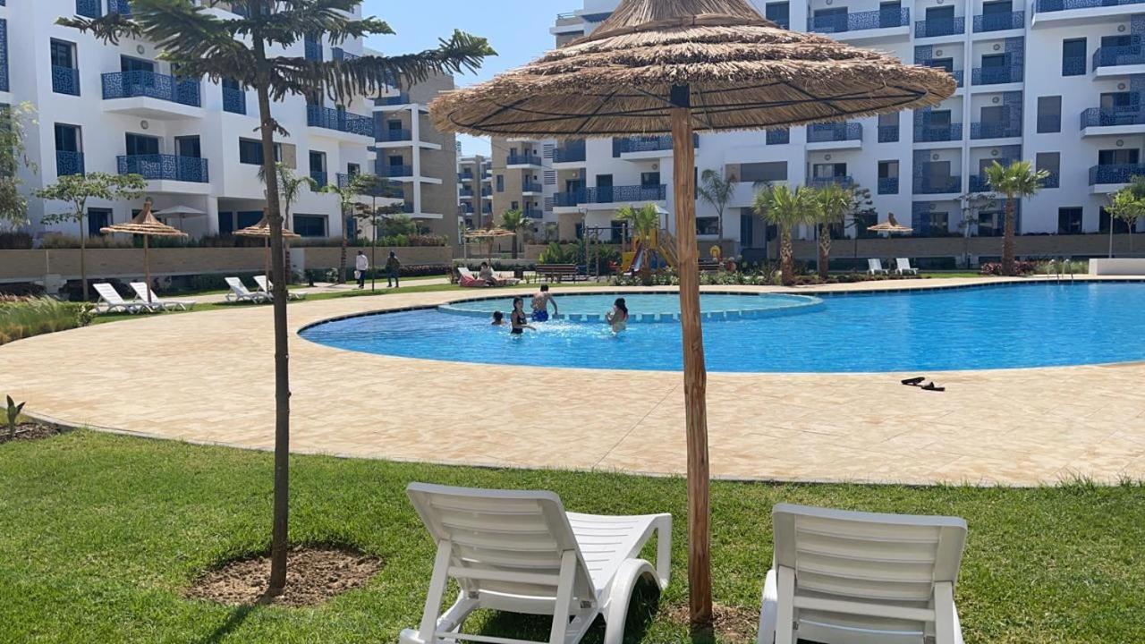 Appartement De Luxe Avec Piscine A 5 Min De La Plage Martil Exterior photo